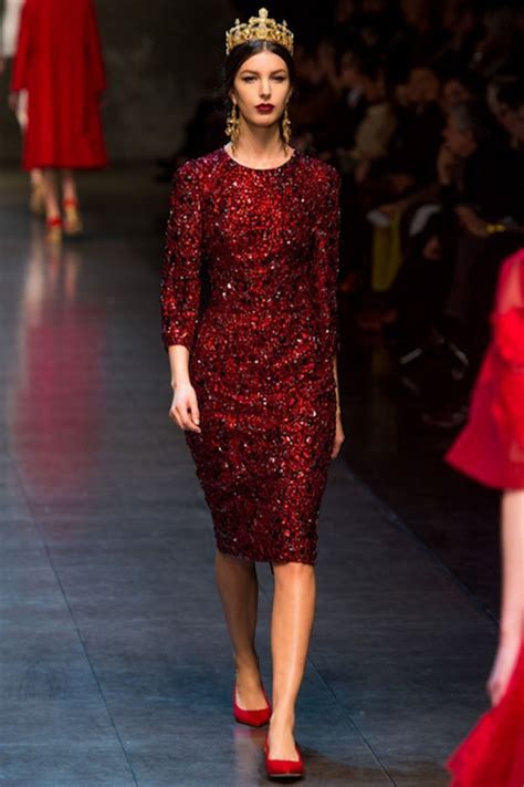 dolce gabbana red velvet dress|Dolce & Gabbana long evening dresses.